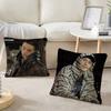 H-Hot KPOP Idol H-Hyunjin Pillow Case Home Decor Throw For Sofa Bed Car Room Decor Gift Idea