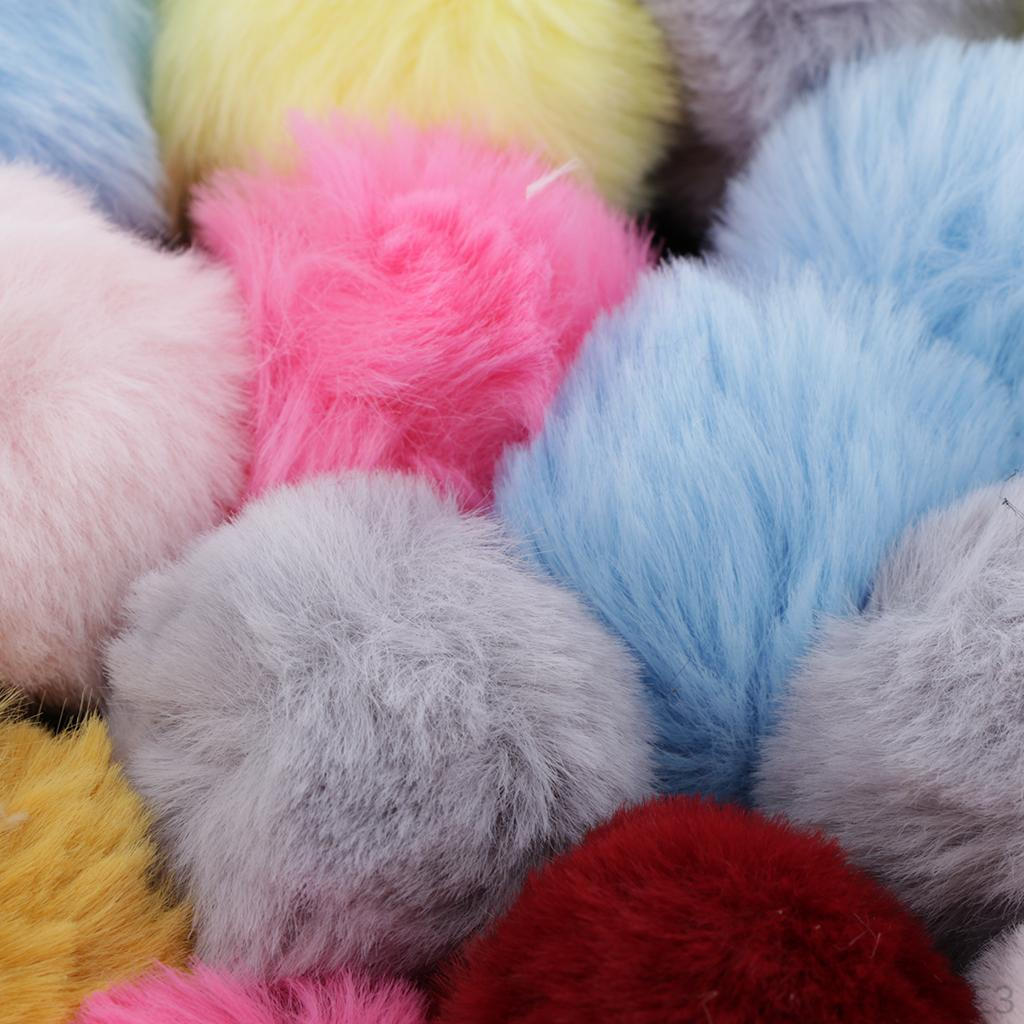 20pcs Faux Keychain for Accessories