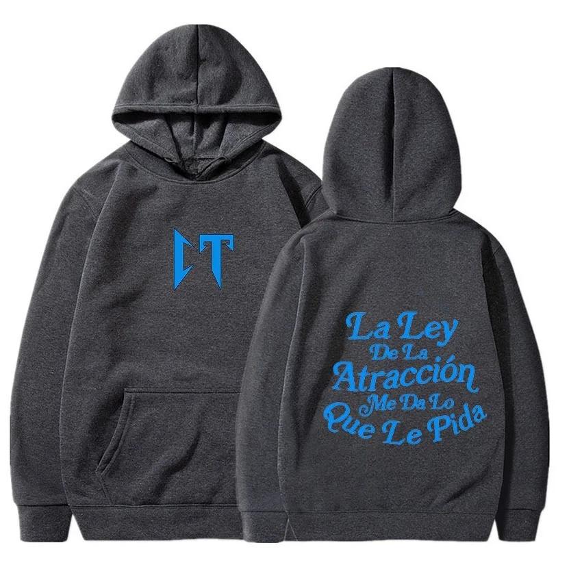 

Толстовки Corridos Tumbados Natanael Cano Nata Montana Мерч Женская Мужская Мода Толстовка с Капюшоном Повседневные Толстовки 3XL