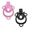 Resin CB Lock Chastity Lock Male Penis Cage Chastity Gay Sex Toys Cock Ring Urethral Chastity BDSM