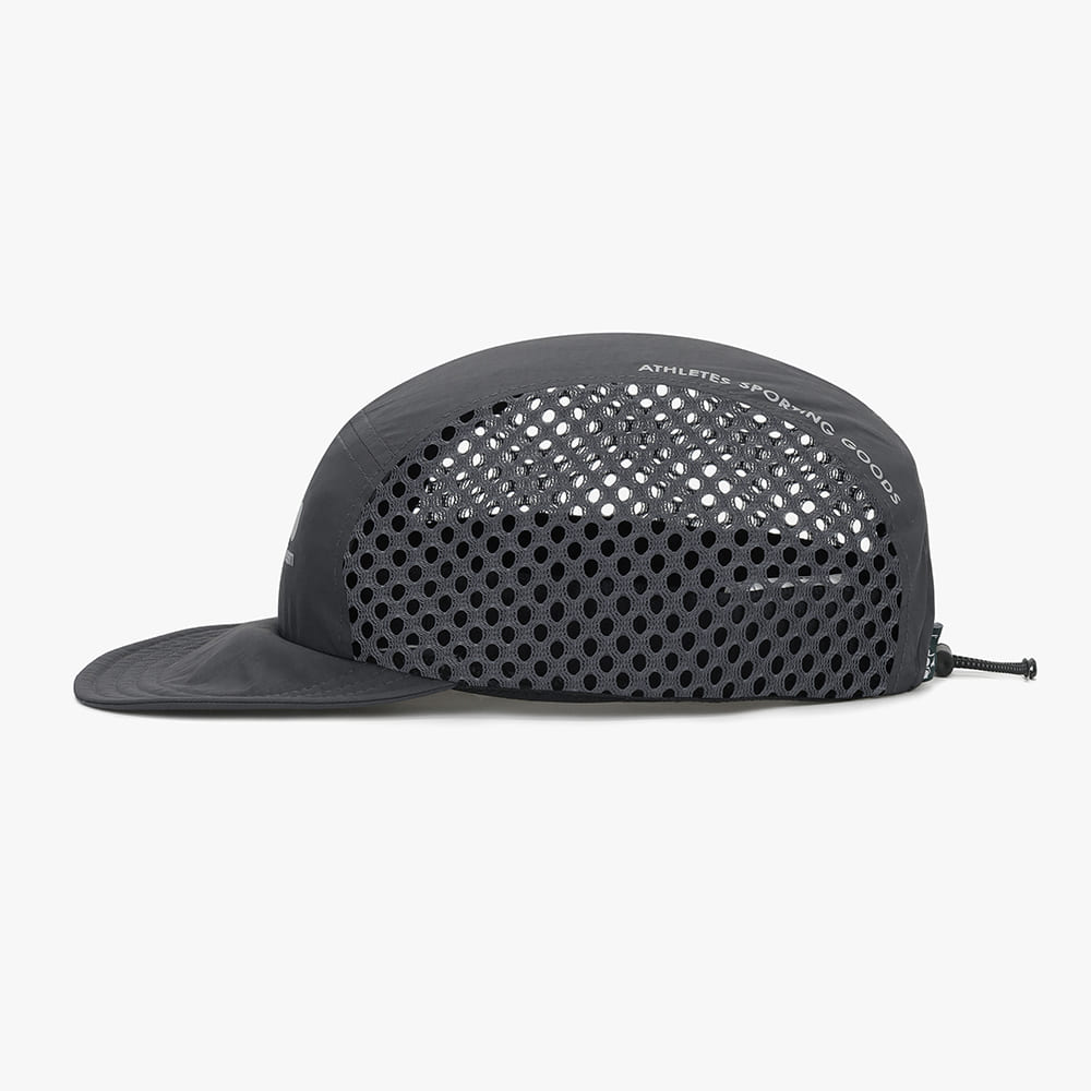 diadora Running Ball Cap Charcoal Grey