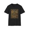 Wheel Of Fortune Tarot Children's Children's Children's T  Children's T-shirt Mystical Arcana Graphic Tee