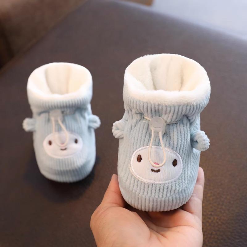 Non-Slip Newborn Baby Shoes - Soft Sole, Anti-Fall Socks for 0-1 Year Old Infants, Boys & Girls