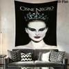 Black swan Wall Tapestry Aesthetic Wall Hanging Printed Fabric Blanket Decorative Tapestries for Bedroom Living Room Home Decor