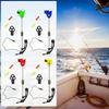 Fishing Swingers Chain Alert Bites Alarm Hanger Swingers Fishing Hanger Tackles Hanger Clip Carp Rod Strikes Indicator
