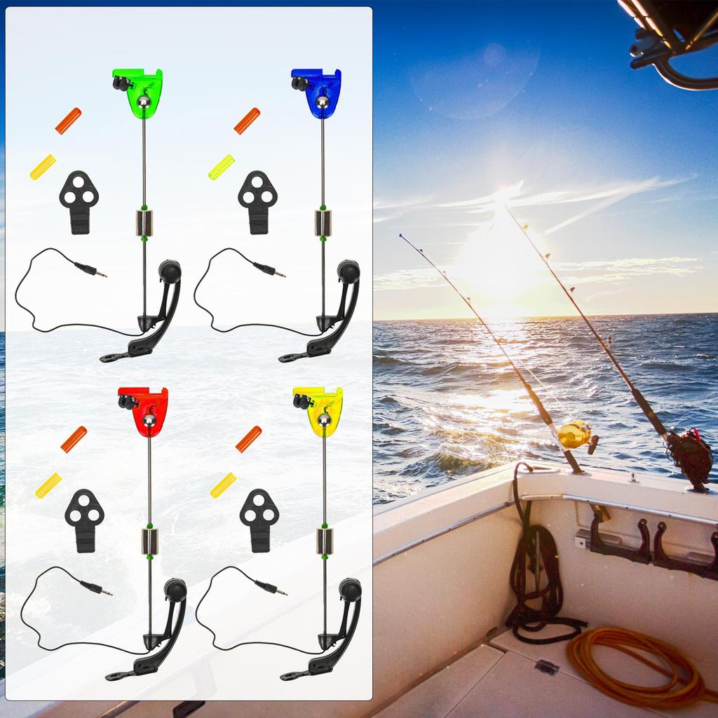 Fishing Swingers Chain Alert Bites Alarm Hanger Swingers Fishing Hanger Tackles Hanger Clip Carp Rod Strikes Indicator