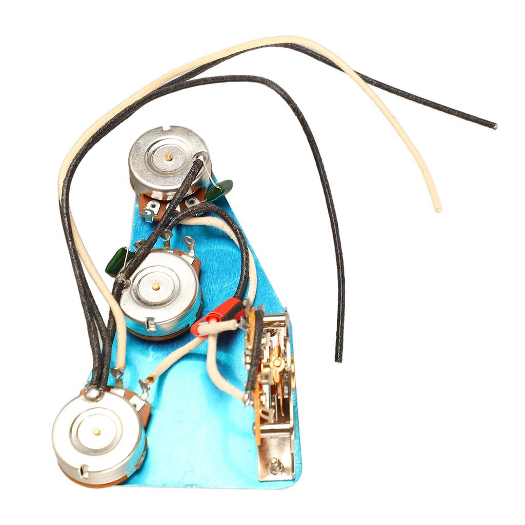 Guitar Wiring Harness Pickguard Prewired Replacement Electric Guitar Parts Accessories