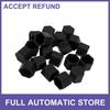 20pcs 25x21x206mm Universal Wheel Lug Nut Bolt - Car - Silicone Black