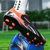 Professional Soccer Shoes Men Anti-slip Training Breathable Lace-up New Football Boots Wear-resistant Comfortable Men Sports