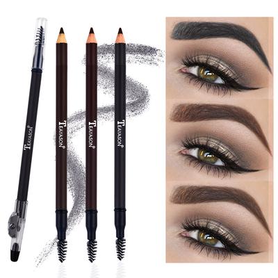 Langanhaltendes Augenbrauenstift-Make-up, professionelle Augenbrauentönung, wasserfeste Augenbrauenverstärker, Kosmetik