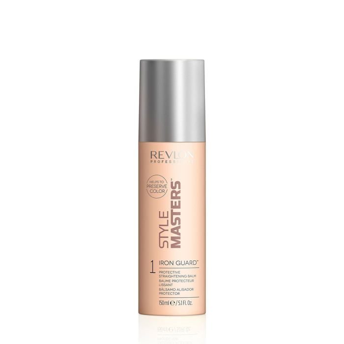 Crème capillaire lissante - Revlon - Style Masters Iron - 150 ml - Thermoprotecteur - Unisexe