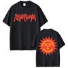 Rawayana Donde Es El After Album Merch Tshirt Unisex Women High Street Fashion Hip Hop Tshirt Casual Pure Cotton Summer T Shirt