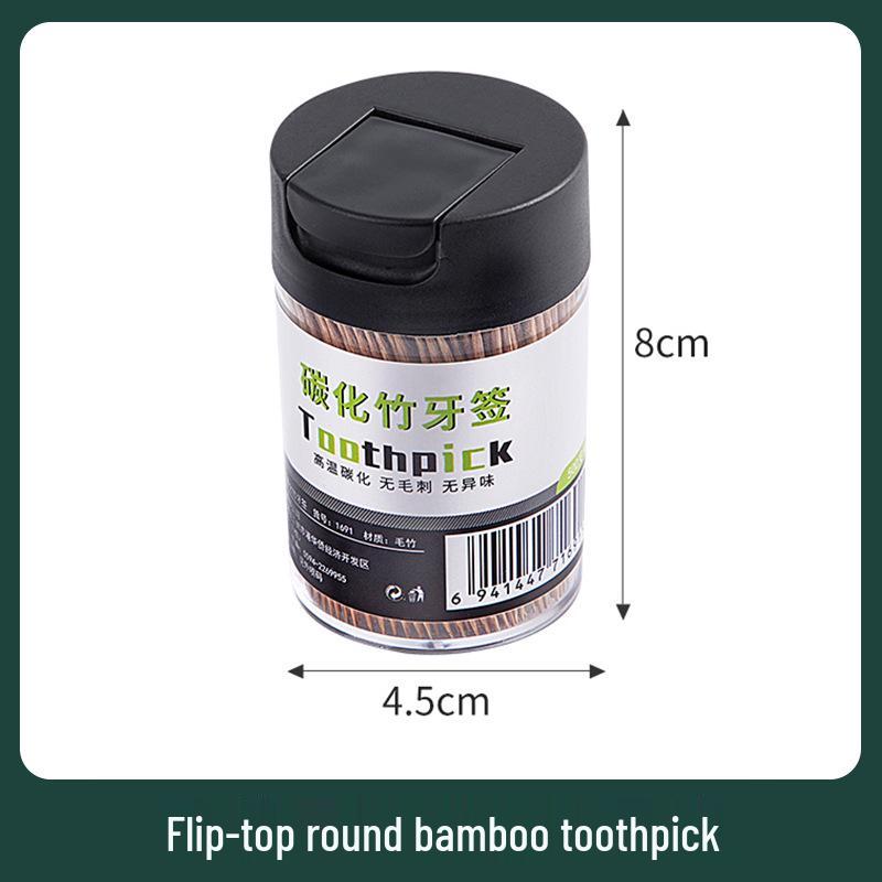 Speciální nabídka pro nováčky: 2 000 bambusových oboustranných jednorázových párátek (2 krabice)