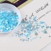 10g(2000Pcs)/Pack Mixed Colors Shape Loose Sequins DIY Nail Craft Jewelry Making, Wedding Decoration Confetti