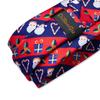 DiBanGu Christmas Ties for Men Holiday Silk Festival Tie and Pocket Square Cufflinks Set Mens Gift Party Xmas Necktie