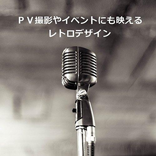 333 Products Skull-Shaped Dynamic Microphone, Silver, with Storage Bag and 5m Canon (XLR) Cable