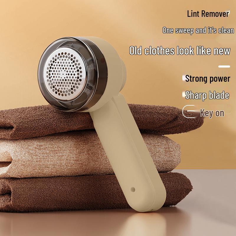 25-Year Smart Digital Lint Remover with Six Large Blades