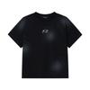 Tomseubeolseudei Support Series S Blur Half T-Shirt Spray Black