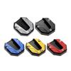 Universal Scooter Anti Skid Motorcycle CNC Kickstand Extension Plate Foot Side Stand Anti-Skid Base Support Enlarger Pad