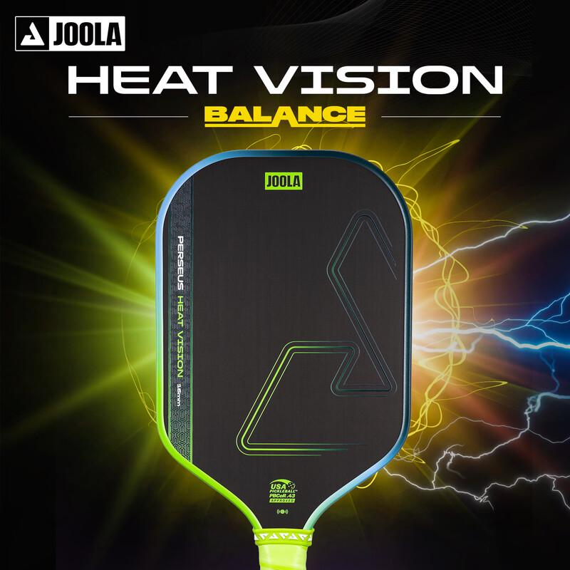 JOOLA Perseus Heat Vision Carbon Fiber Pickleball Paddle