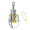 Doll Machine Grab Clip Mini Claw Keychain With Strong Grip ABS Keyring For Fun Portable Keychain Bag Pendant Accessories