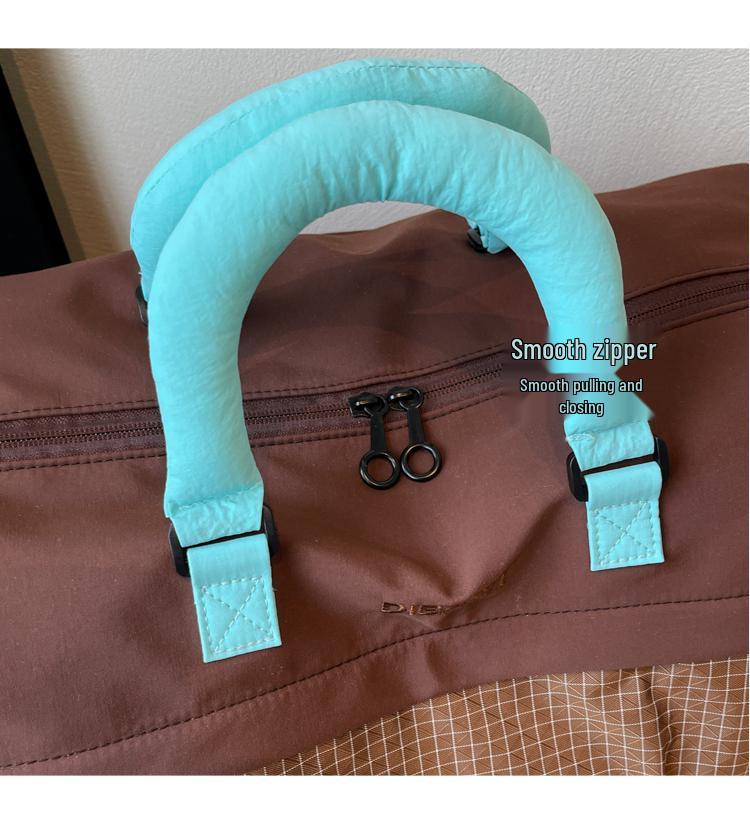 Women's Large Capacity Travel & Fitness Bag with Shoe Compartment