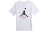 Jumpman Flight T Shirt Men's White AO0665-100