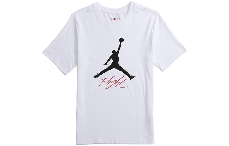 Мужская футболка Jordan Jumpman Flight Белая AO0665-100 XL