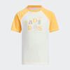 adidas Children's Printed Color-Block Sport Short Sleeve Set IT1787