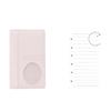 Pink A6 Loose Leaf Notebook Polka Dot Agenda Planner Kawaii Journal Notebook  School