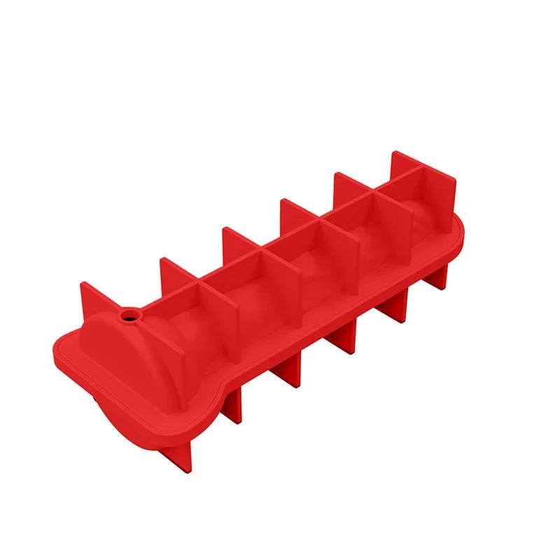 1pc Multifunctional DIY Prank Ice Cube Mold Mold Easy To Clean Silicone Ice Cube Mold for Iced Whiskey Cocktail Juice Tea Coffee