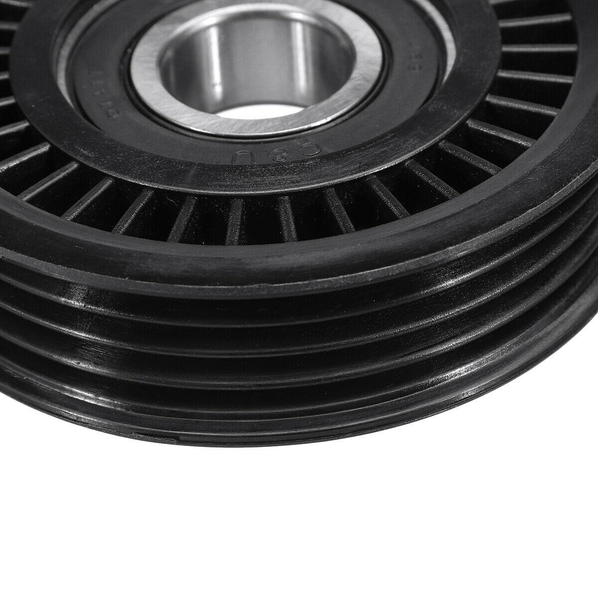 AA92-Car A/C Belt Tensioner Pulley Adjuster 73131AC000 73131FC000 For Subaru Baja Impreza Legacy Forester 2.5 чёрный