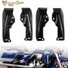Harley Scheinwerfer mit zwei Leuchten Road/Street Glide 121CVO117 Motor Hitzeschutz Abdeckung