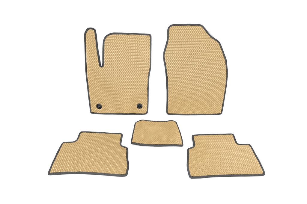 

EVA mats (Beige) for Toyota C-HR 2016-2023