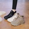Autumn/Winter Cotton Shoes High-top Women's Winter Boots Lightweight Outdoor Women's Snow Boots