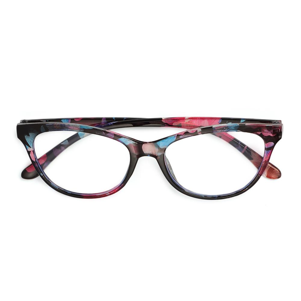 Portable Elegant Presbyopic Glasses Anti-Blue Light Eyeglasses Reading Glasses Eye Protection