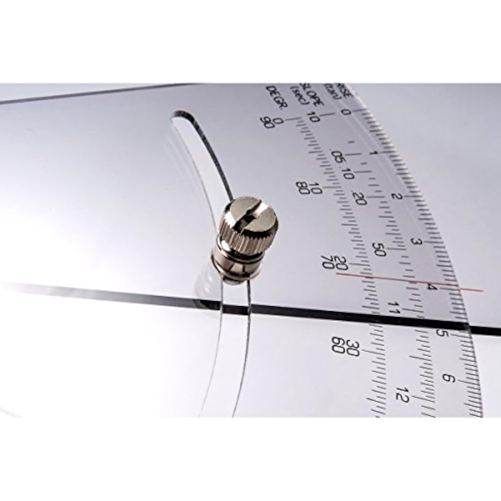 STAEDTLER (STAEDTLER) Ruler Slope Ruler Mars 15cm 964 51-6