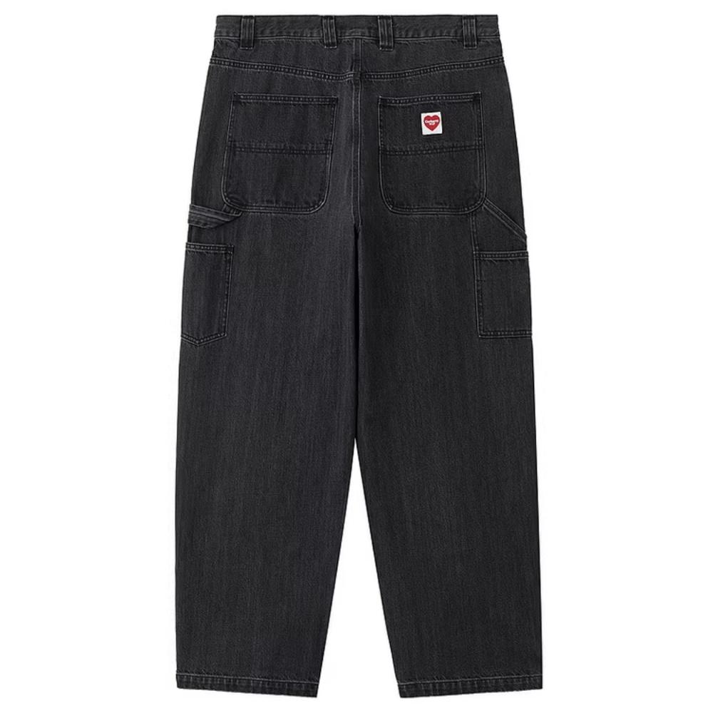 Carhartt WIP Classic Heart Logo Distressed Double Knee Denim Jeans Men jeans CHXJNA261015Q