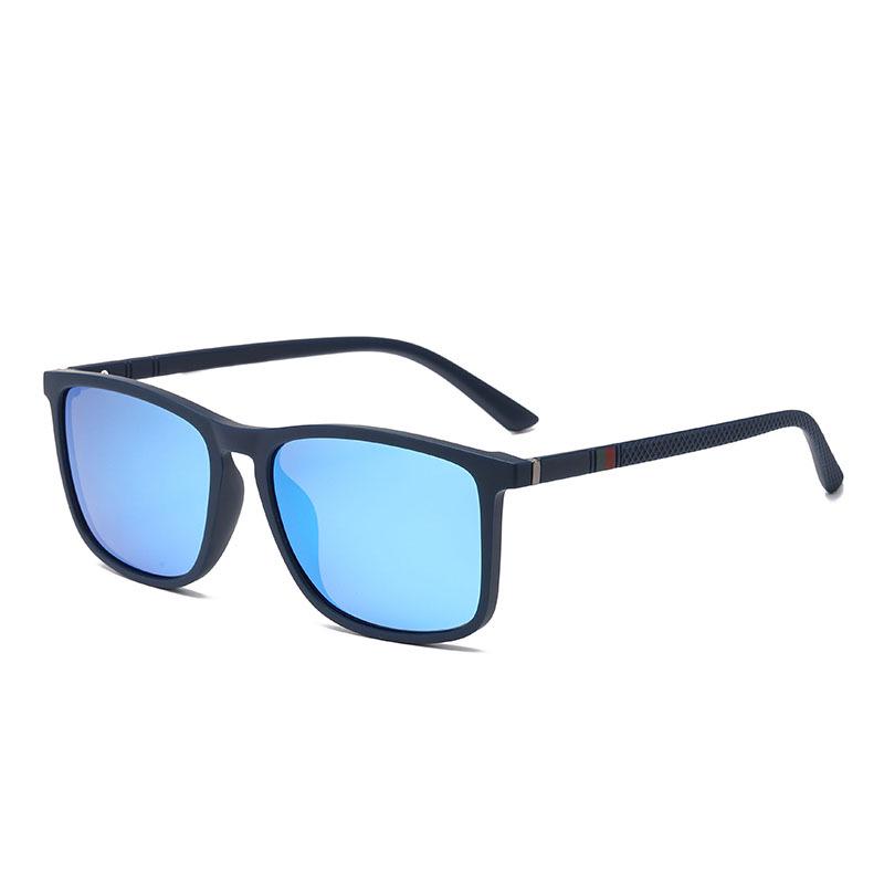 New Polarized Square Classic Sunglasses for Men & Women - Ideal for Driving & Fishing