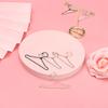 10pcs Multi-colors 1/6 Doll Cute Doll Accessories Dress Clothes Hanging Mini Hangers Metal