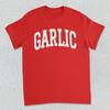 Garlic TShirt Women Unisex Casual Cotton Graphic T Shirts Creative Streetwear Camisetas Tops Tee Shortsleev