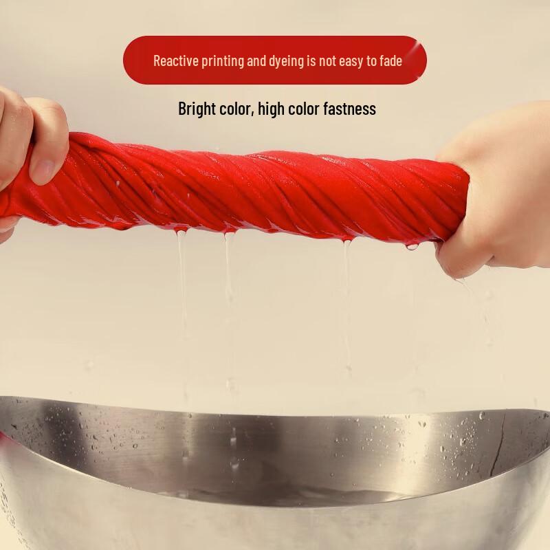 Langsha Women's Festive Red Pure Cotton Thermal Base Layer Pants