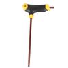 Ball Head T Shape Long Handle Hex Key Wrench Professional Repairing Hand Tool (5mm)