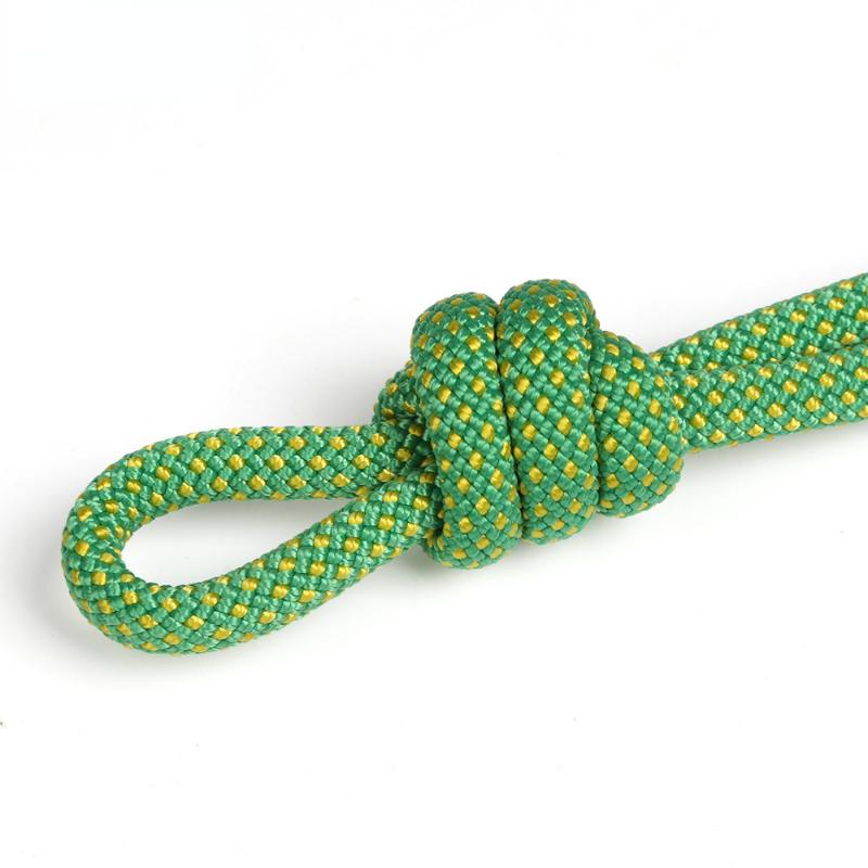 10m Kletterseil Zubehör Schnur 6mm Durchmesser 5KN Hohe Festigkeit Paracord Sicherheitsseil