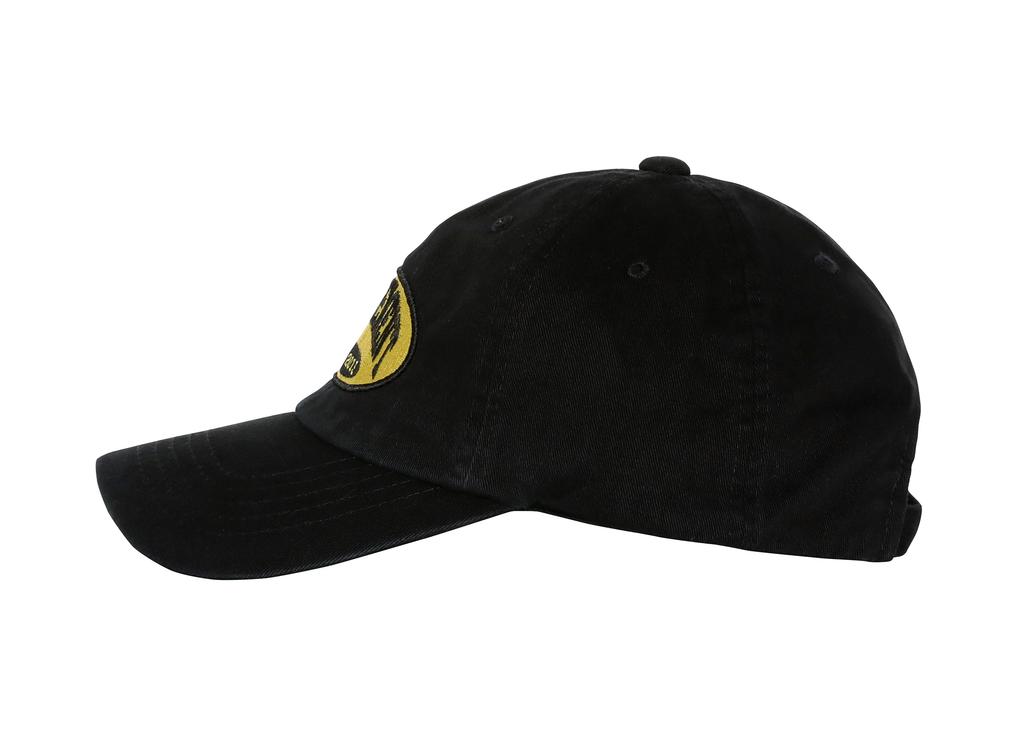LENGAGEMENT Arch Logo Ball Cap [Black-Yellow]