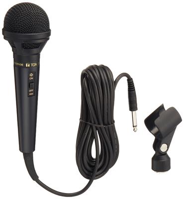 TOA Handheld Dynamic Microphone with Talk Switch DM-1100