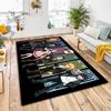 Japanese manga artist Koyoharu Gotouge's Demon Slayer carpet is suitable for living room and bedroom doormats office balcony decorative rugs H9