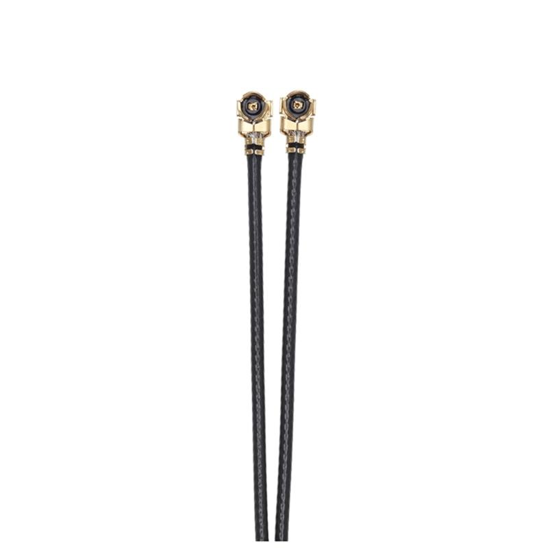 2-Band 2-Polarized Copper Antennas for Air Unit FPV Quadcopters, Signal Connectivity