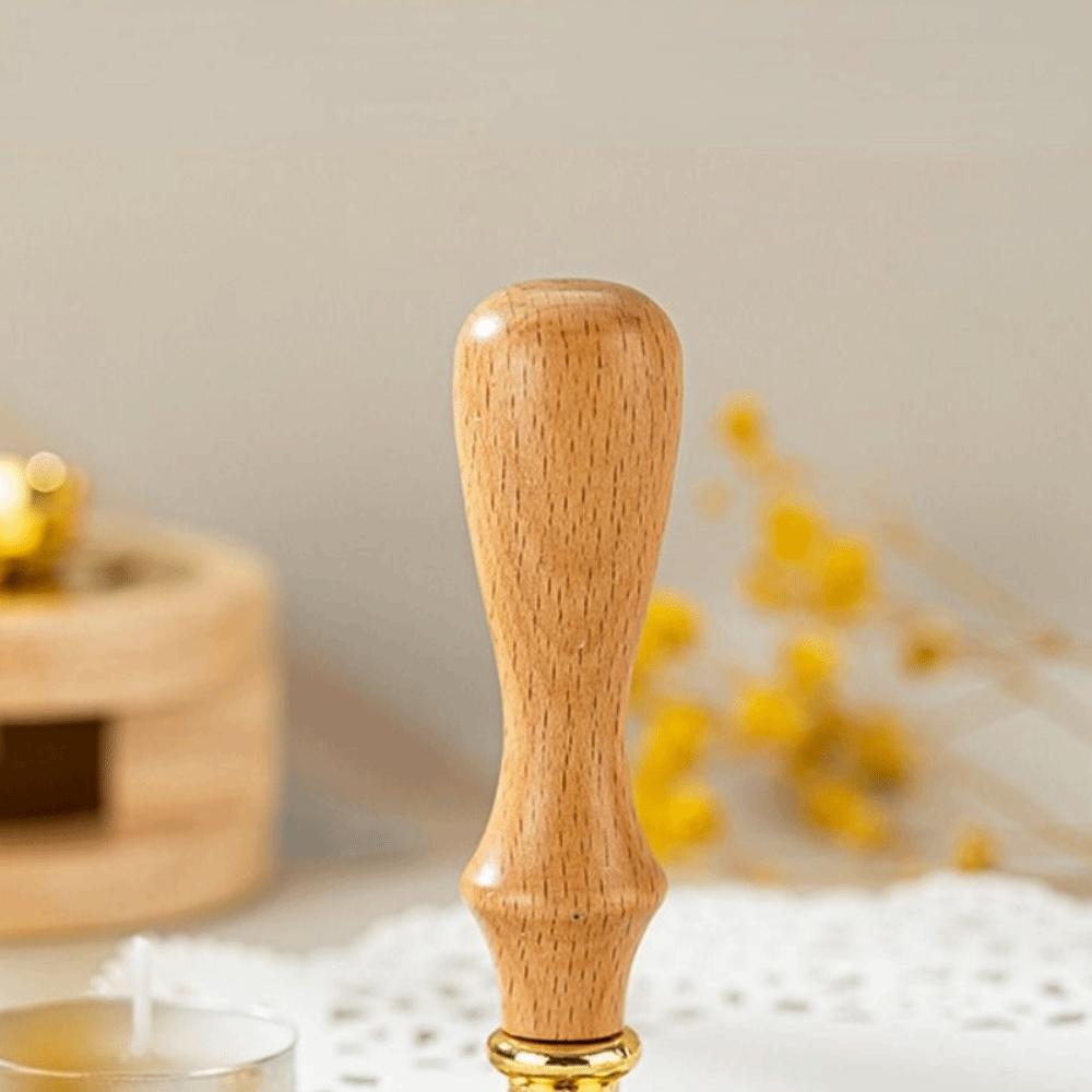 Card Fire Paint Seal Stamp Handle Wax Seal Stamp Handle Wax Stamp Accessories Scrapbook Decoration