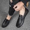 Loafers Shoes Men Fashion Shoes Men  Spring Comfy Slip -On Men 'S Flats Moccasins Male Footwear  Leather Men Casual Shoes